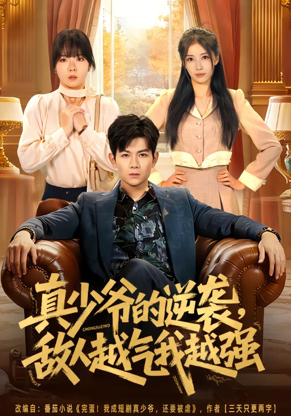 真少爷的逆袭，敌人越气我越强(全集)